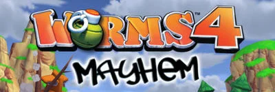 Worms 4: Mayhem banner