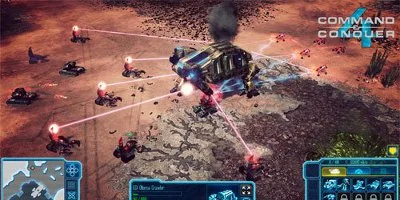 attacking enemy