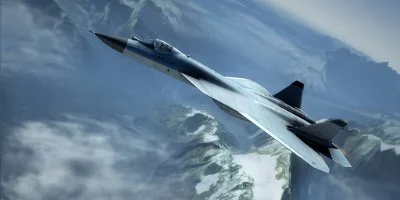 A Russian Sukhoi T-50 'PAK FA' protoype