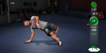 Doing some stretches