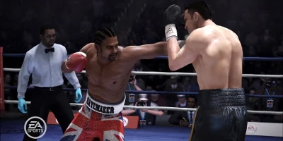 Fight Night Champion game-play