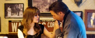 Garry Kissing Molly's Hand