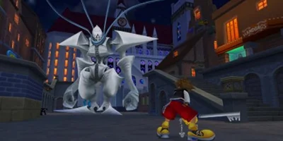 Sora boss fight