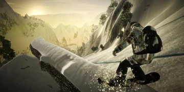 A player grinding along the top of a wooden fence