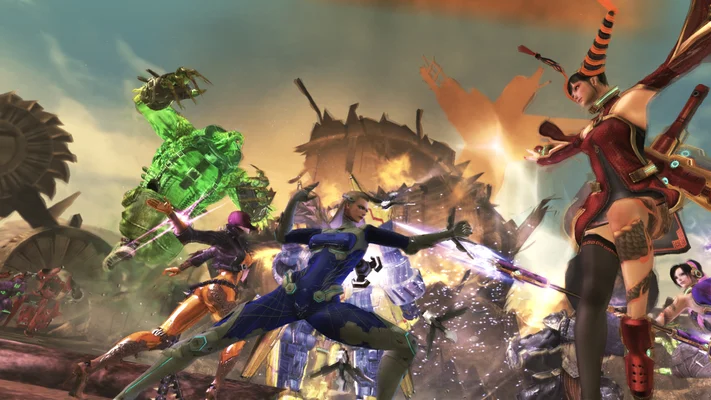purple blade fighter