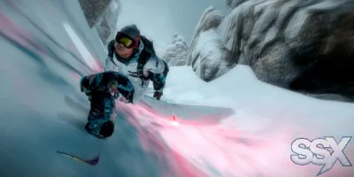 SSX game-play