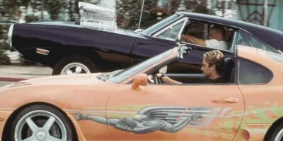 Dom and Brian at Traffic Lights Racing