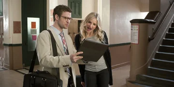 Elizabeth Hasley Talking To Substatute Teacher Scott Delacorte