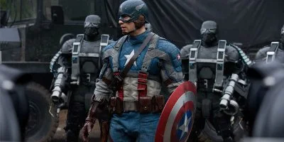 Captain America Played By Chris Evans