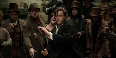 Robert Downey Jr. Preparing to Fight