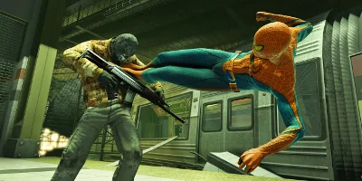 Spiderman Kick