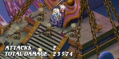 battle on throne