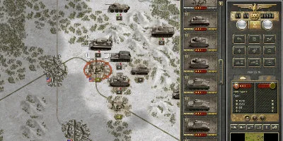 deploying tanks