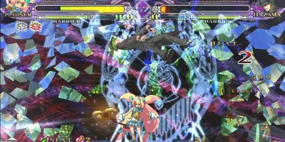 special move being used within fight