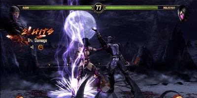 2 hit combo fight