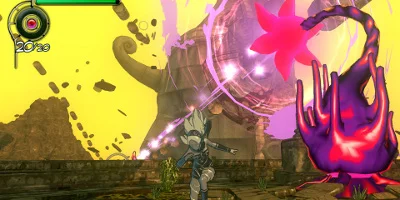 gravity rush girl being attacked