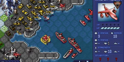 ships attack from the sea