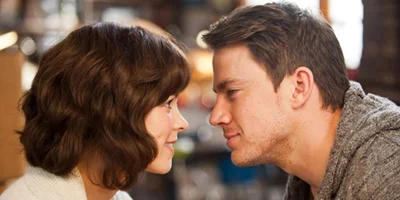 Leo and Paige Face to Face