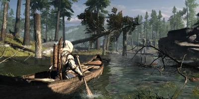 Ratohnaké:ton in a Canoe