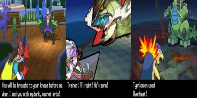 pokemon battle