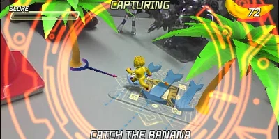Invizimals catch banana
