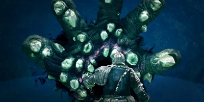 Giant hand