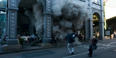 Bomb Explosion