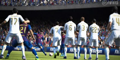 Messi Freekick