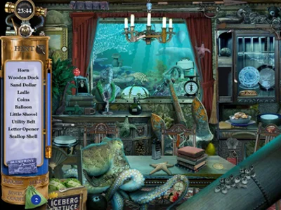 Hidden Expedition Titanic screenshot #1