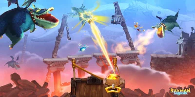 Rayman boss level