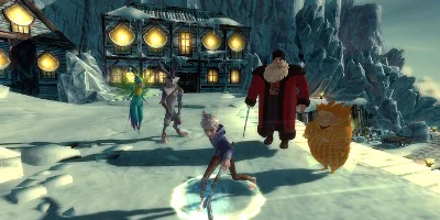 fight scene