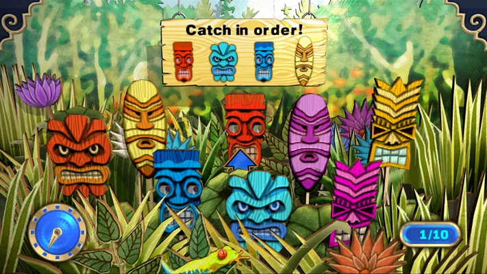 Catch the masks
