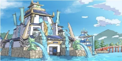 Map tower