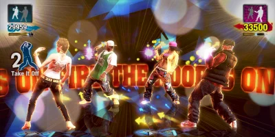 dance off