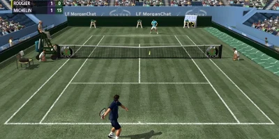 grass court