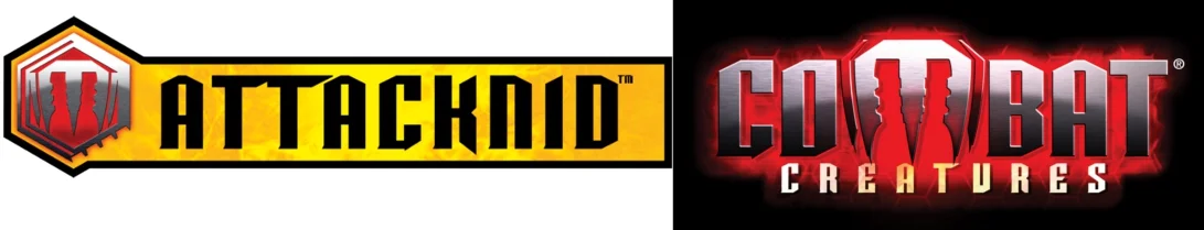Combat Creatures - Attacknids Deletor Robot Combat Creatures Attacknids Logo