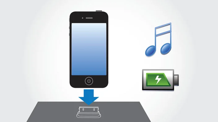Philips FWP3100D/05 Mini Hi-Fi System Play and Charge iPad/iPhone