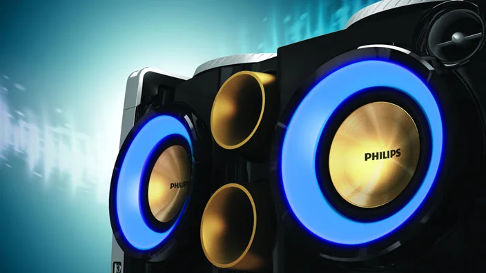 Philips FWP3100D/05 Mini Hi-Fi System
