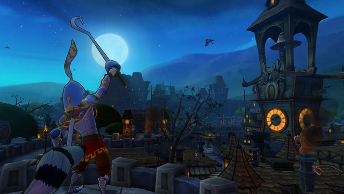Night scene