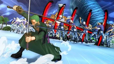 One Piece: Pirate Warriors 2 screenshot #3