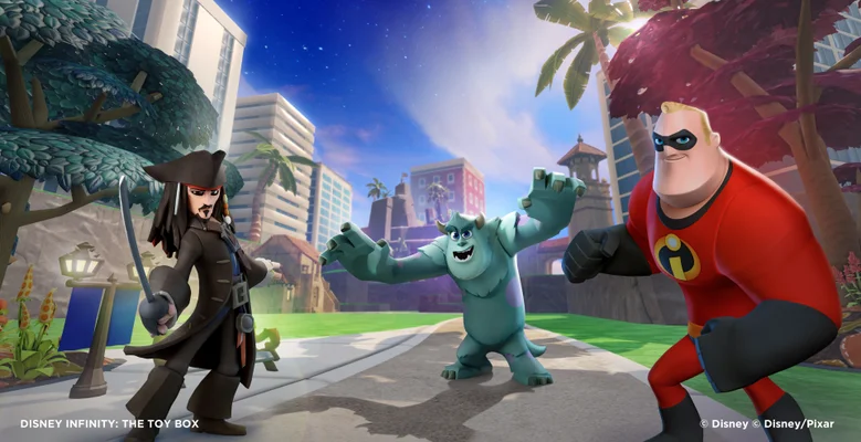 sully, mr incredible