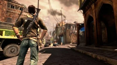 Uncharted 2 screenshot #2