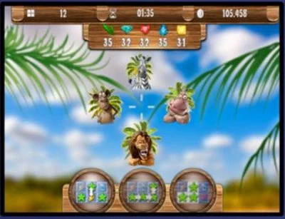 Jewel Link: Safari Quest screenshot #1