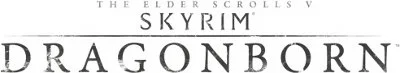 The Elder Scrolls V: Dragonborn logo