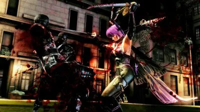 Ninja Gaiden 3: Razor's Edge screenshot #3