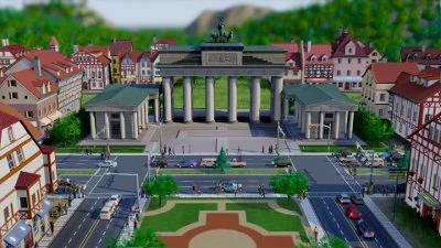 SimCity: German City Set screenshot #1