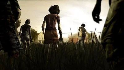 The Walking Dead game screenshot #1