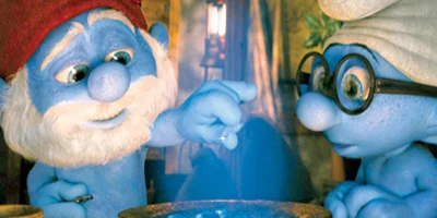 Two Smurfs