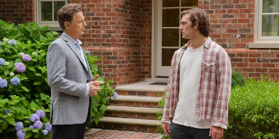 David Elliot and Hugh Butterfield Talking