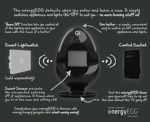 Smart Sensor Energy Egg Energy Egg Solo Pack Details